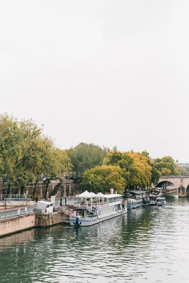 La gestion écologique des événements sur péniches à Paris